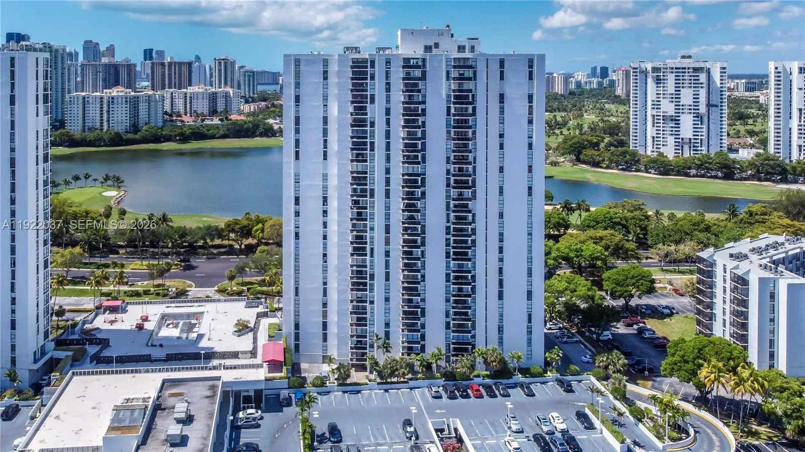2 bedroom 2 bath for sale at 3625 N Country Club Dr # 1804, Aventura FL 33180
