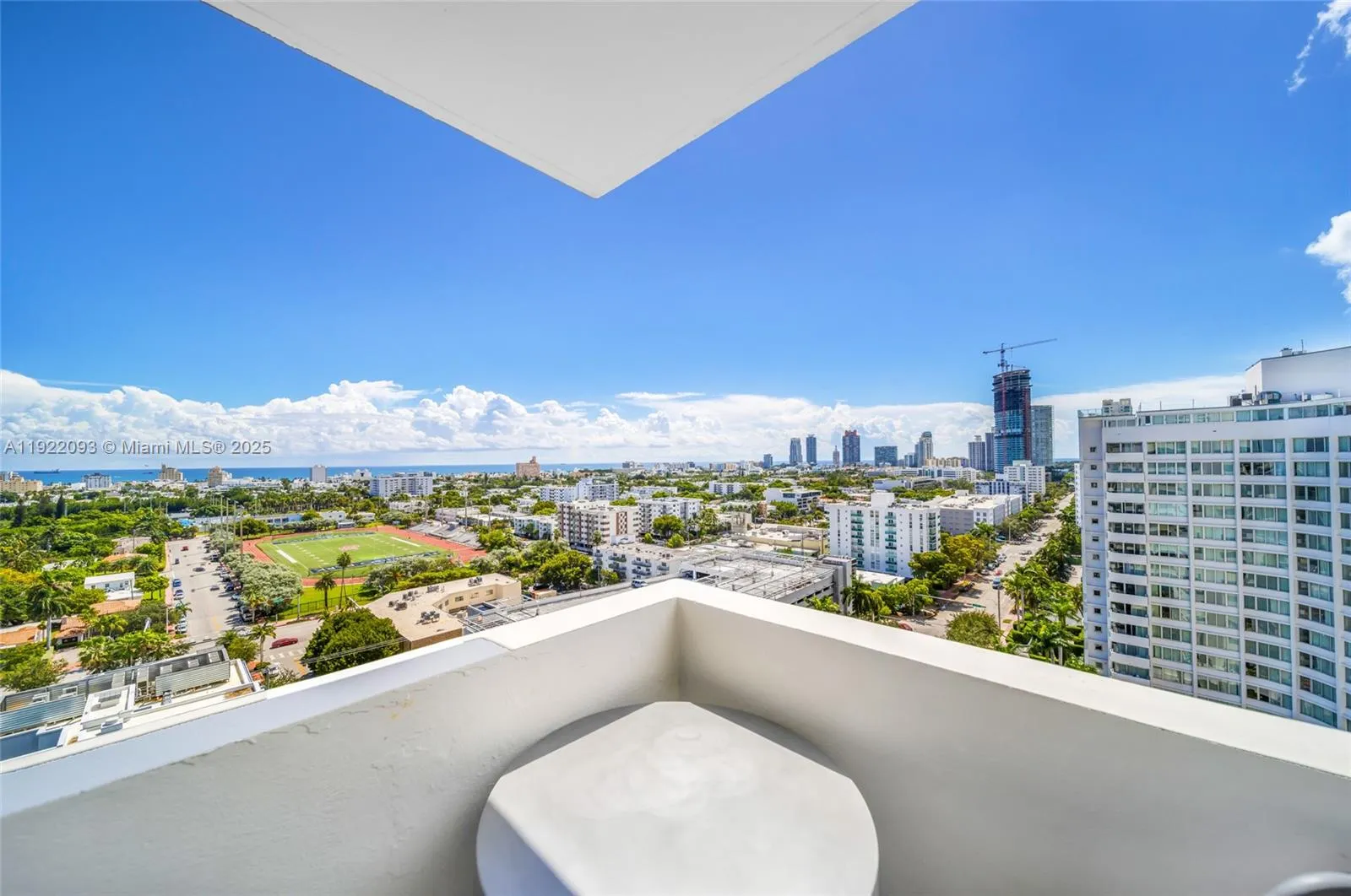 1 bedroom 1 bath for sale at 1200 West Ave # 15, Miami Beach FL 33139