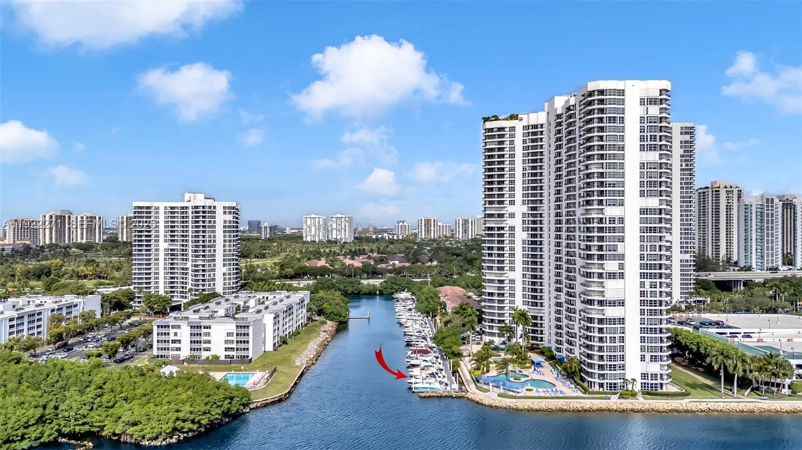 for sale at 3575 Mystic Pointe Dr #3, Aventura FL 33180