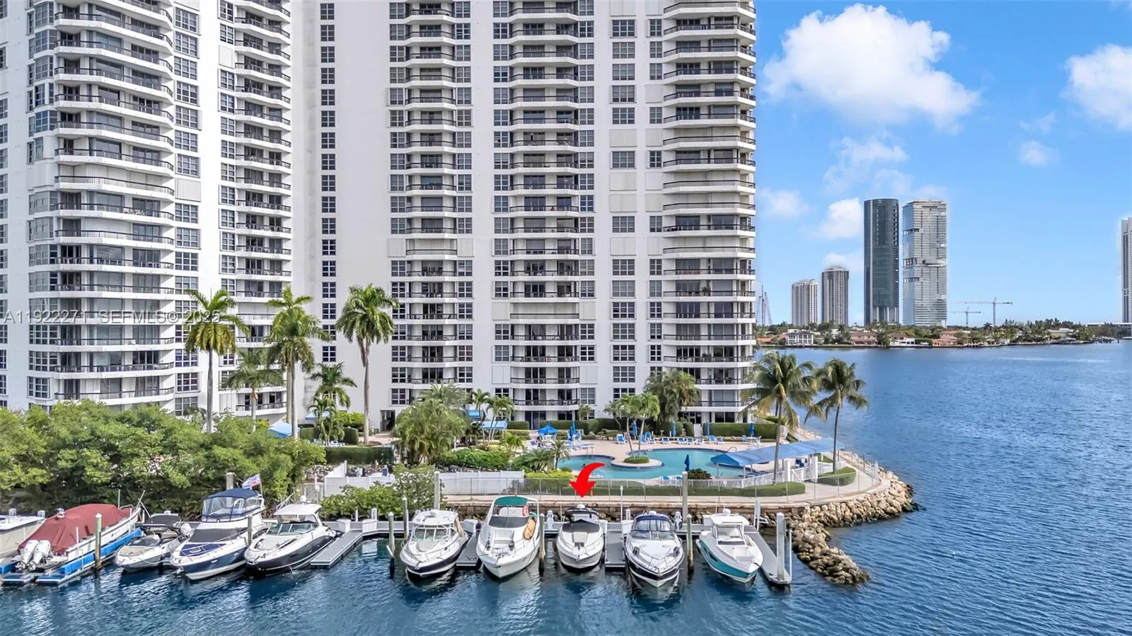 3575 Mystic Pointe Dr #3, Aventura FL 33180