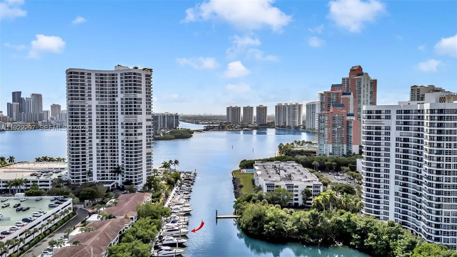 for sale at 3575 Mystic Pointe Dr # 34, Aventura FL 33180