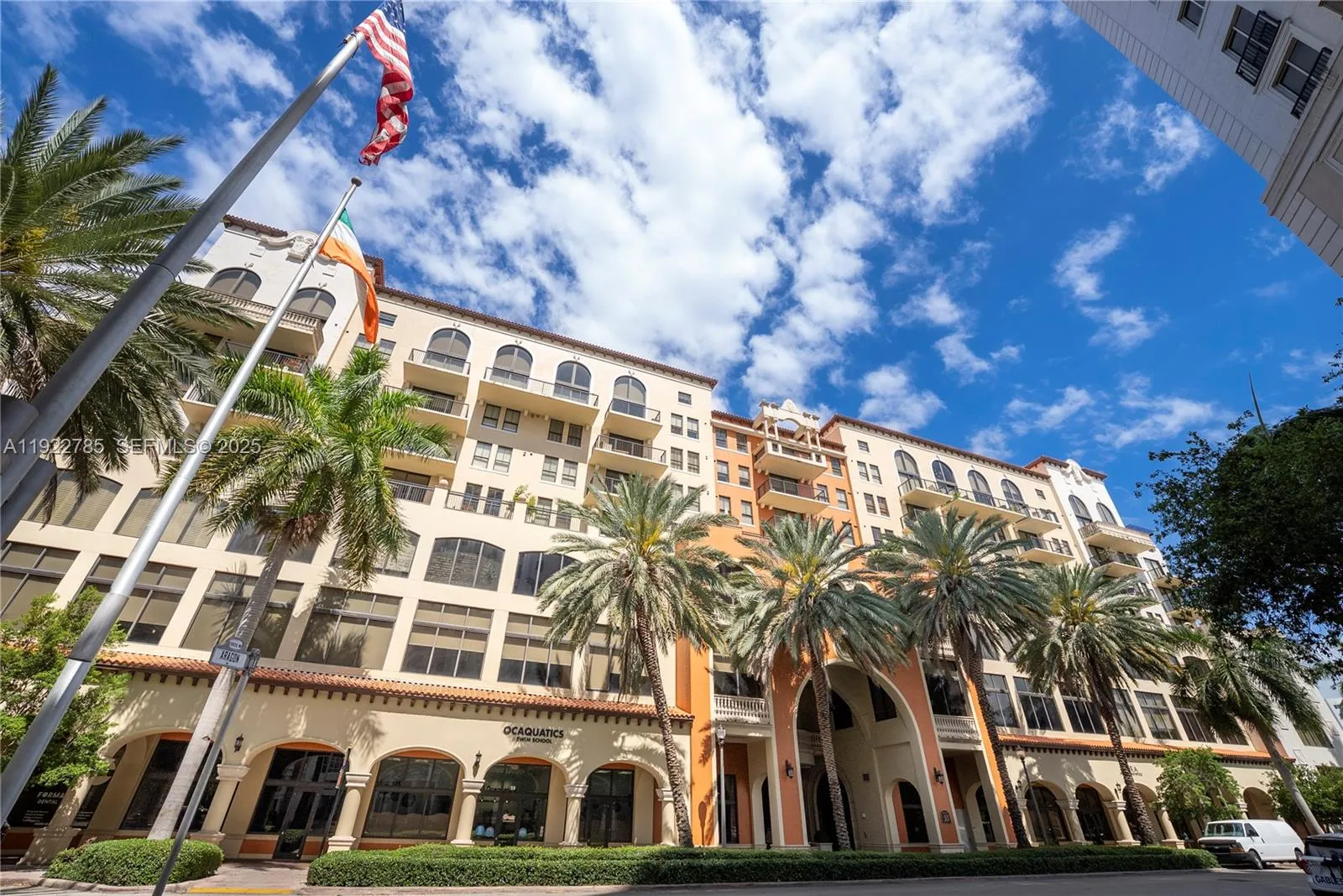 2 bedroom 2 bath for sale at 55 Merrick Way # 613, Coral Gables FL 33134