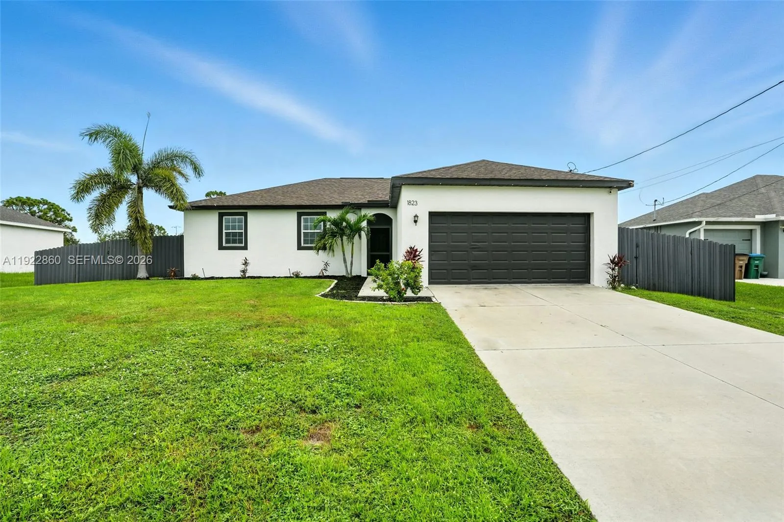 4 bedroom 2 bath for sale at 1823 NW 10th Street, Cape Coral FL 33993