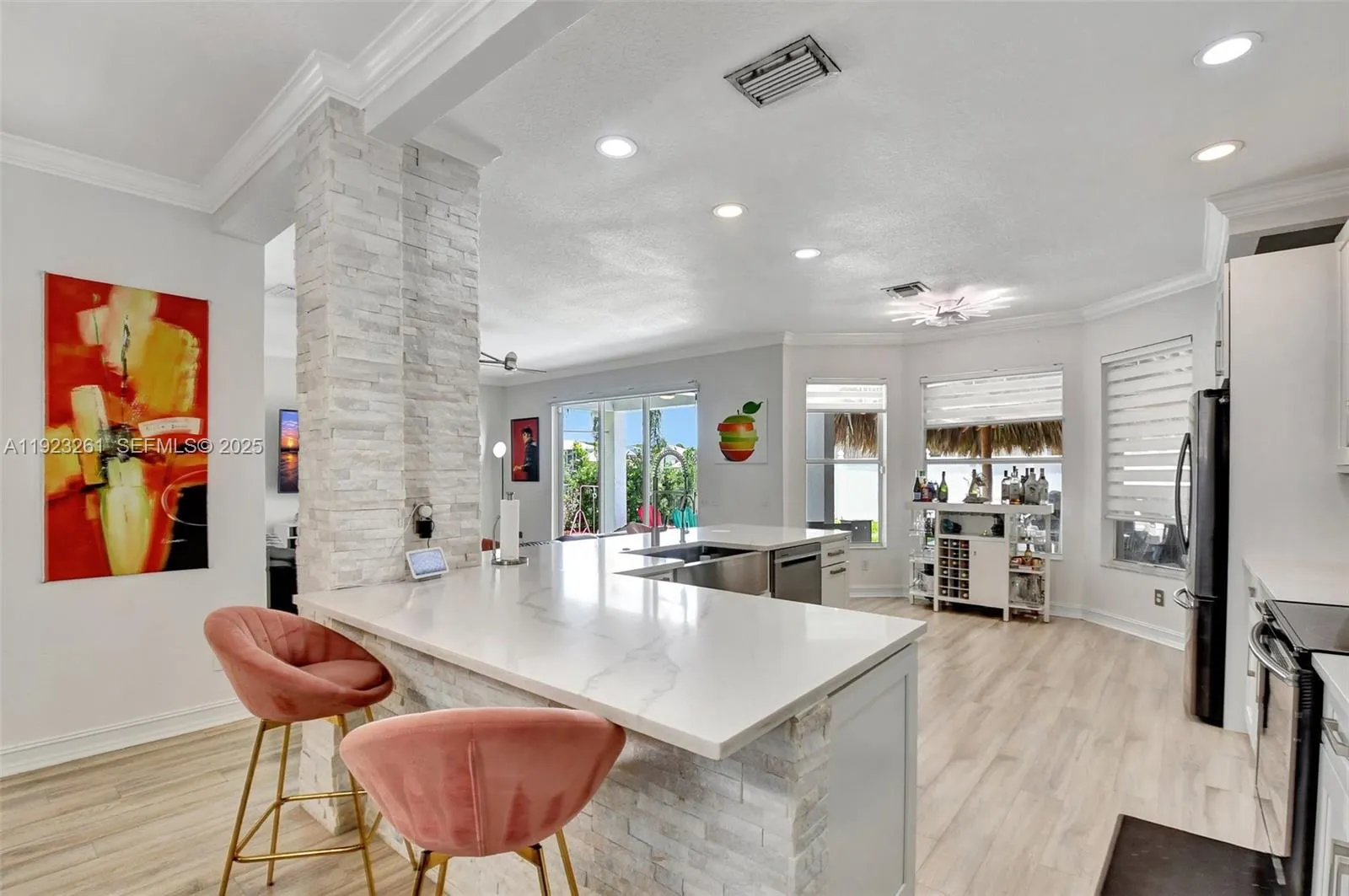 4 bedroom 2 bath for sale at 8879 Chestnut Ridge Way, Boynton Beach FL 33473