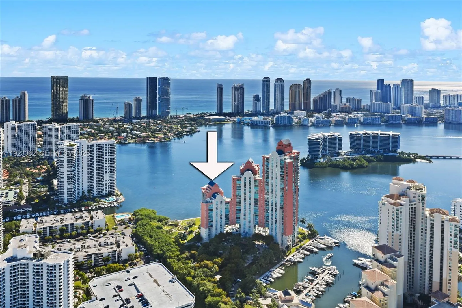 2 bedroom 2 bath for sale at 3370 Hidden Bay Dr # 2102, Aventura FL 33180