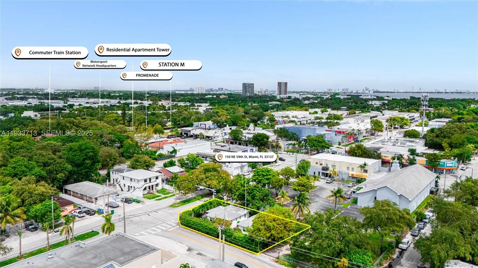for sale at 150 NE 59th St, Miami FL 33137