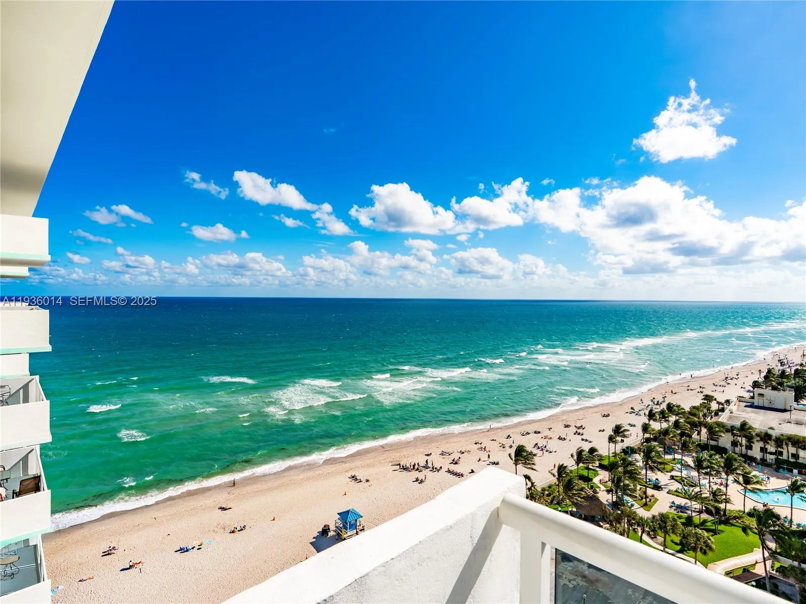 2 bedroom 2 bath for sale at 3725 S Ocean Dr # 1606, Hollywood FL 33019