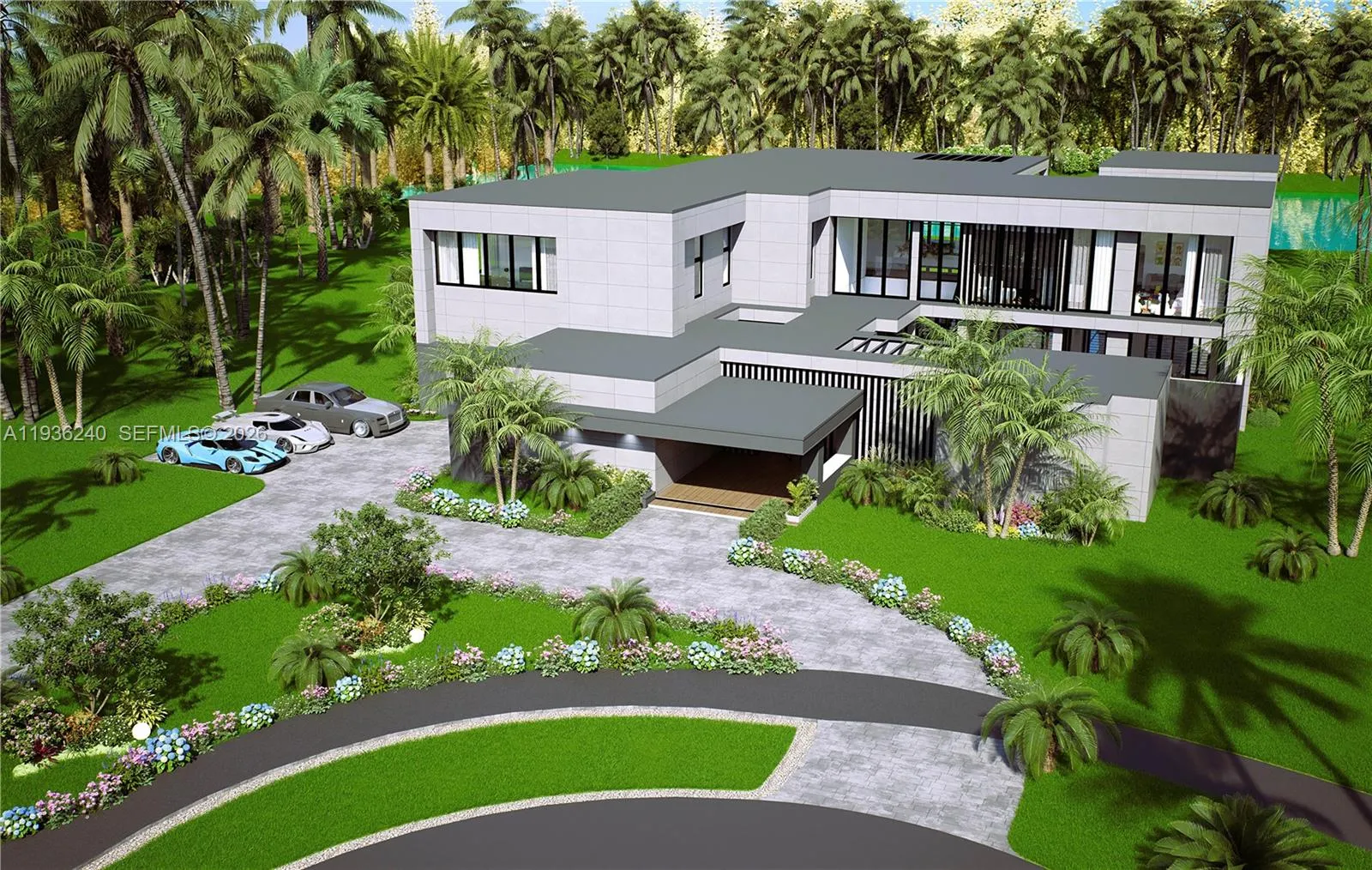 6 bedroom 7 bath for sale at 2757 Lake Ridge Ln, Weston FL 33332