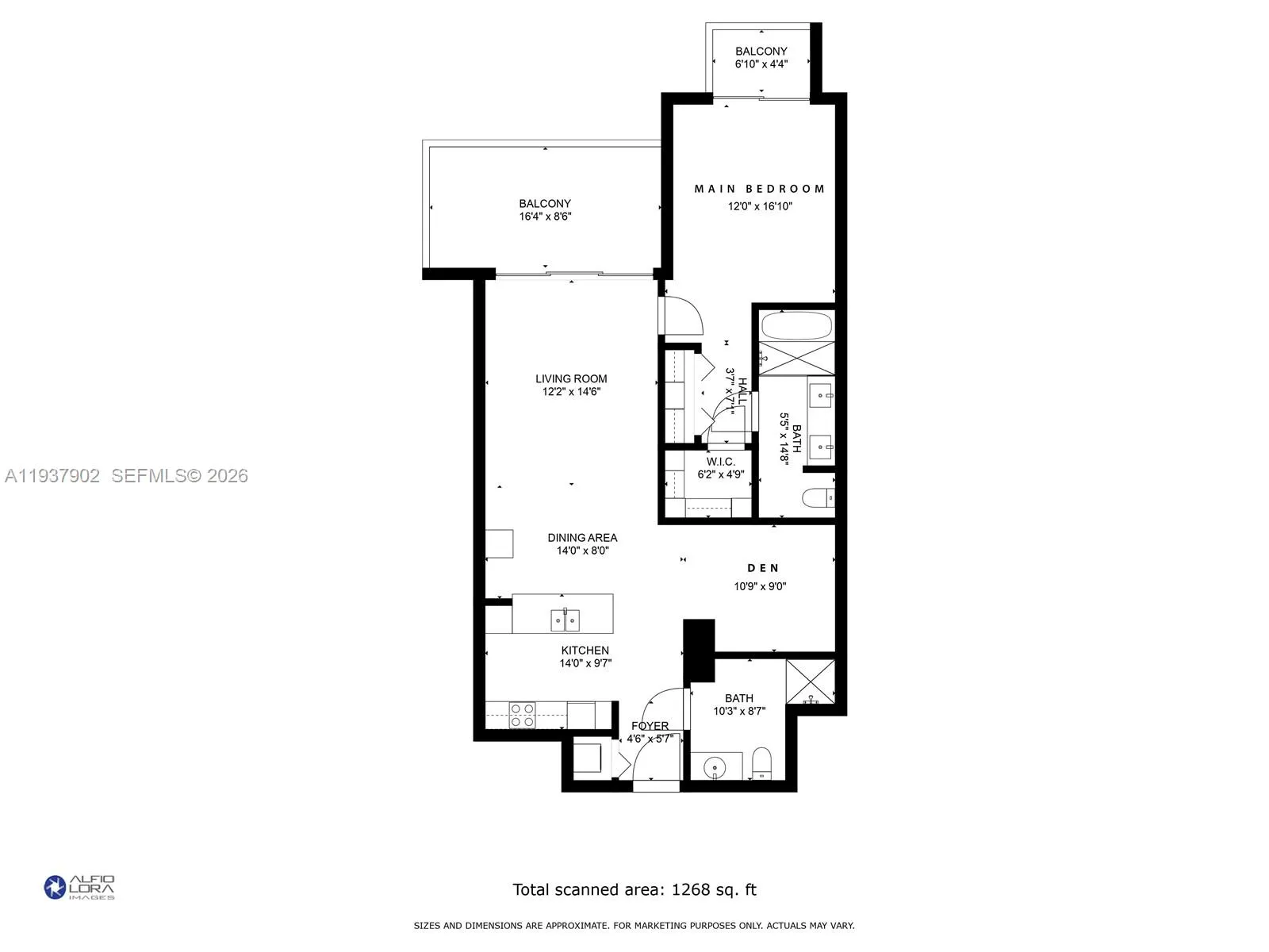 900 Biscayne Blvd # 2910, Miami FL 33132