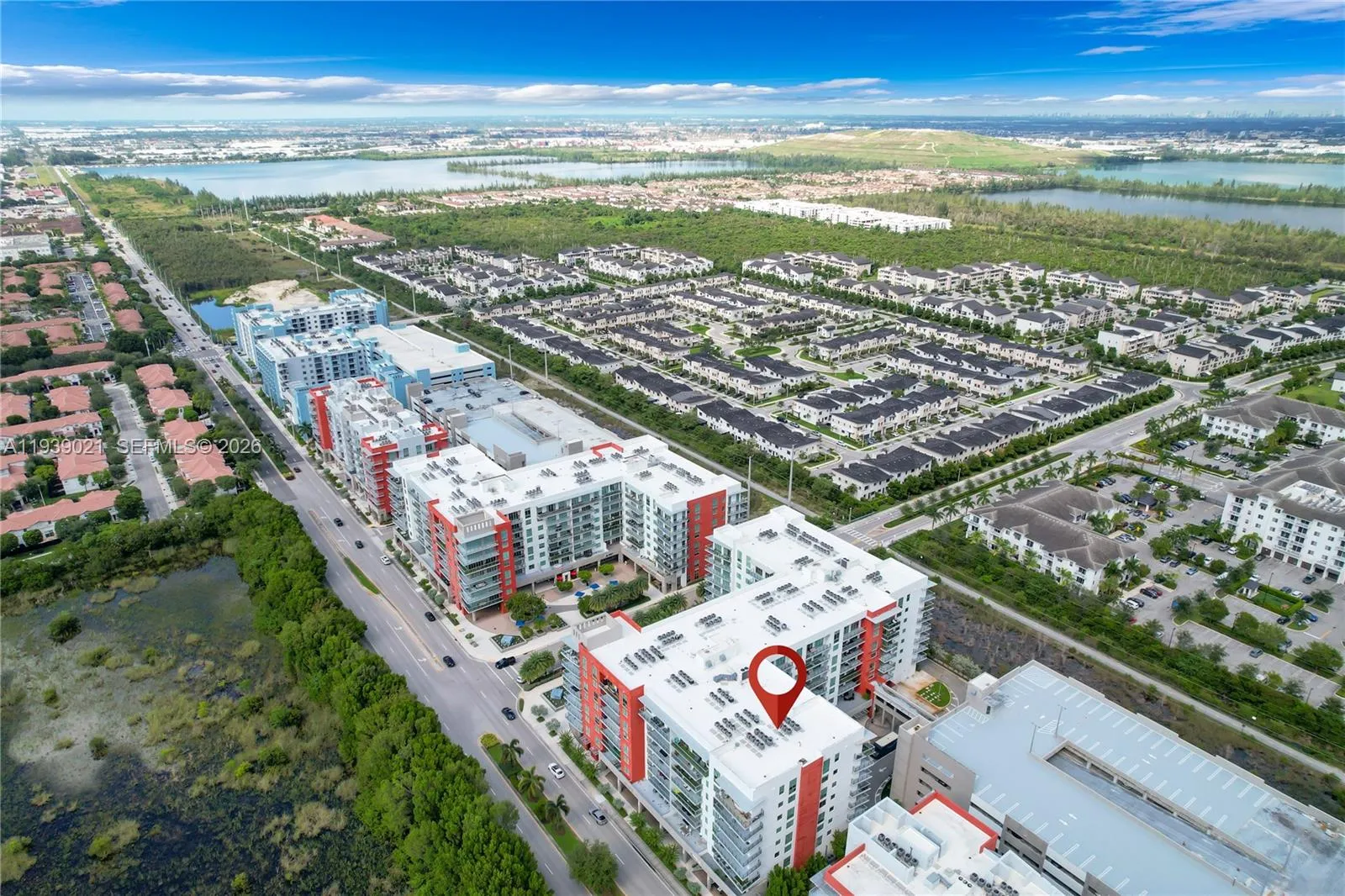 3 bedroom 2 bath for sale at 7751 NW 107th Ave # 716, Doral FL 33178