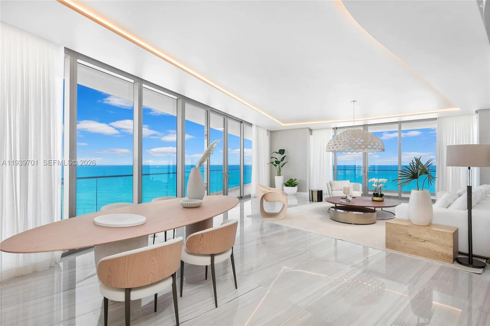 4 bedroom 5 bath for sale at 18975 Collins Ave # 600, Sunny Isles Beach FL 33160