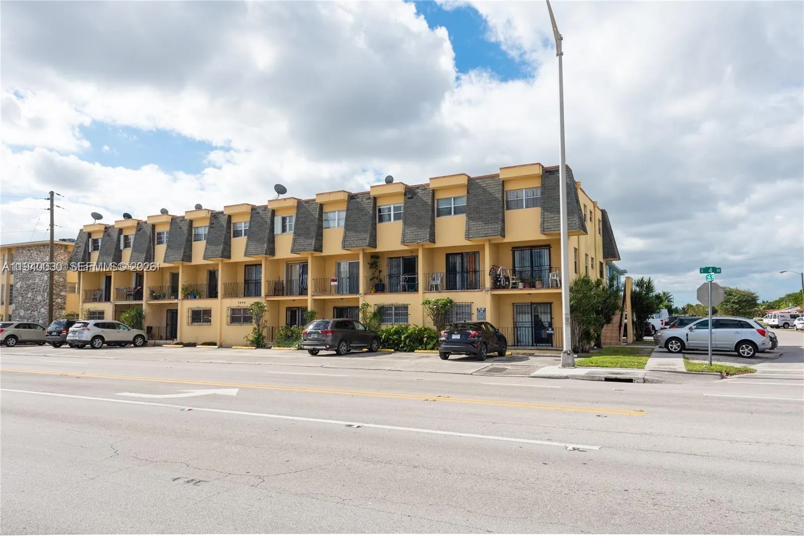 2 bedroom 1 bath for sale at 3494 E 4th Ave # 1207, Hialeah FL 33013