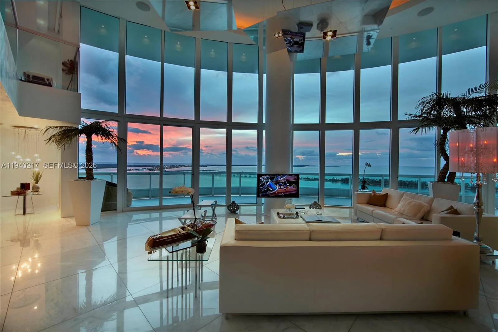 4 bedroom 5 bath for sale at 1643 Brickell Ave # 2902, Miami FL 33129
