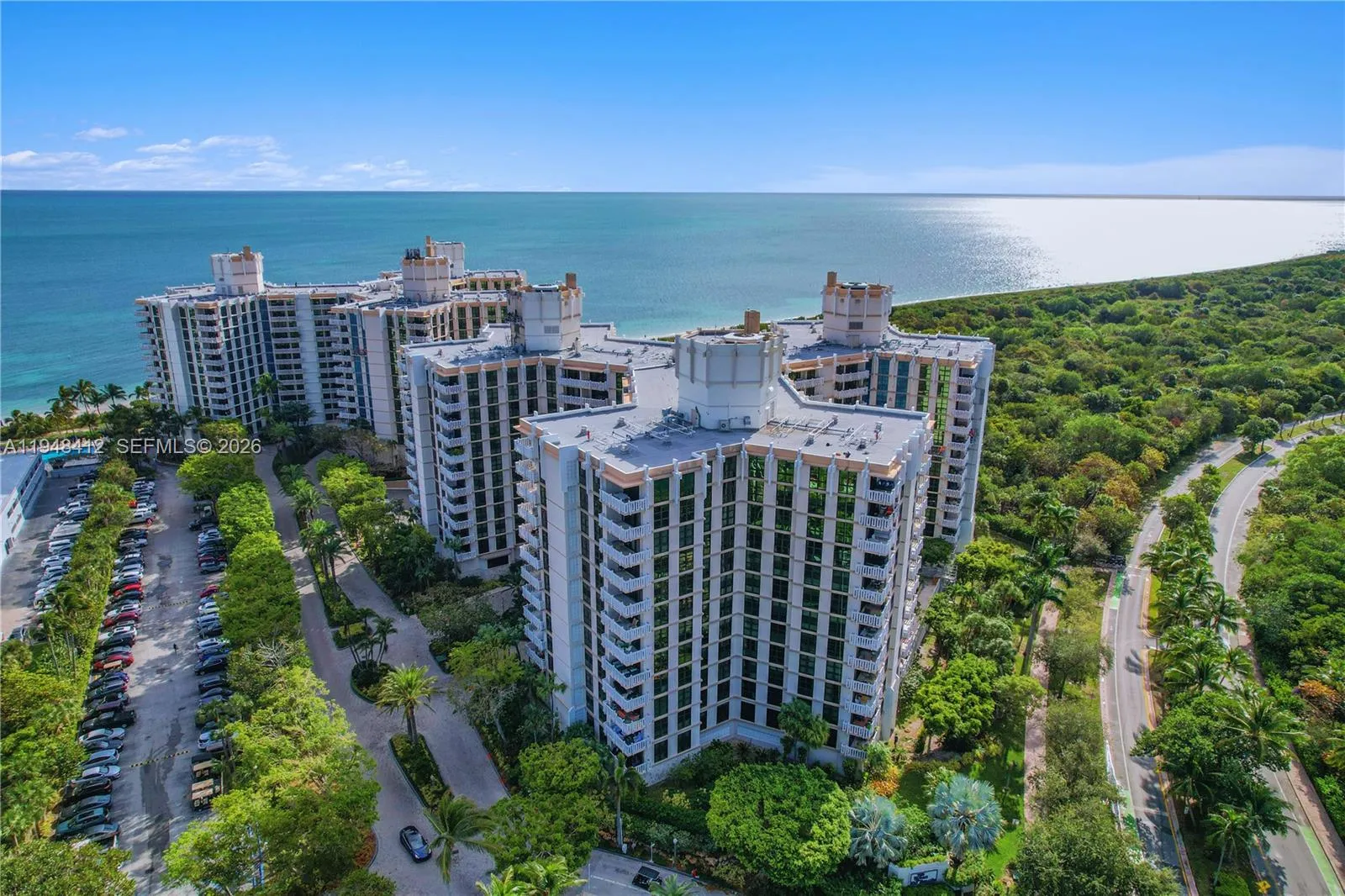 2 bedroom 2 bath for sale at 1121 Crandon Blvd # E803, Key Biscayne FL 33149