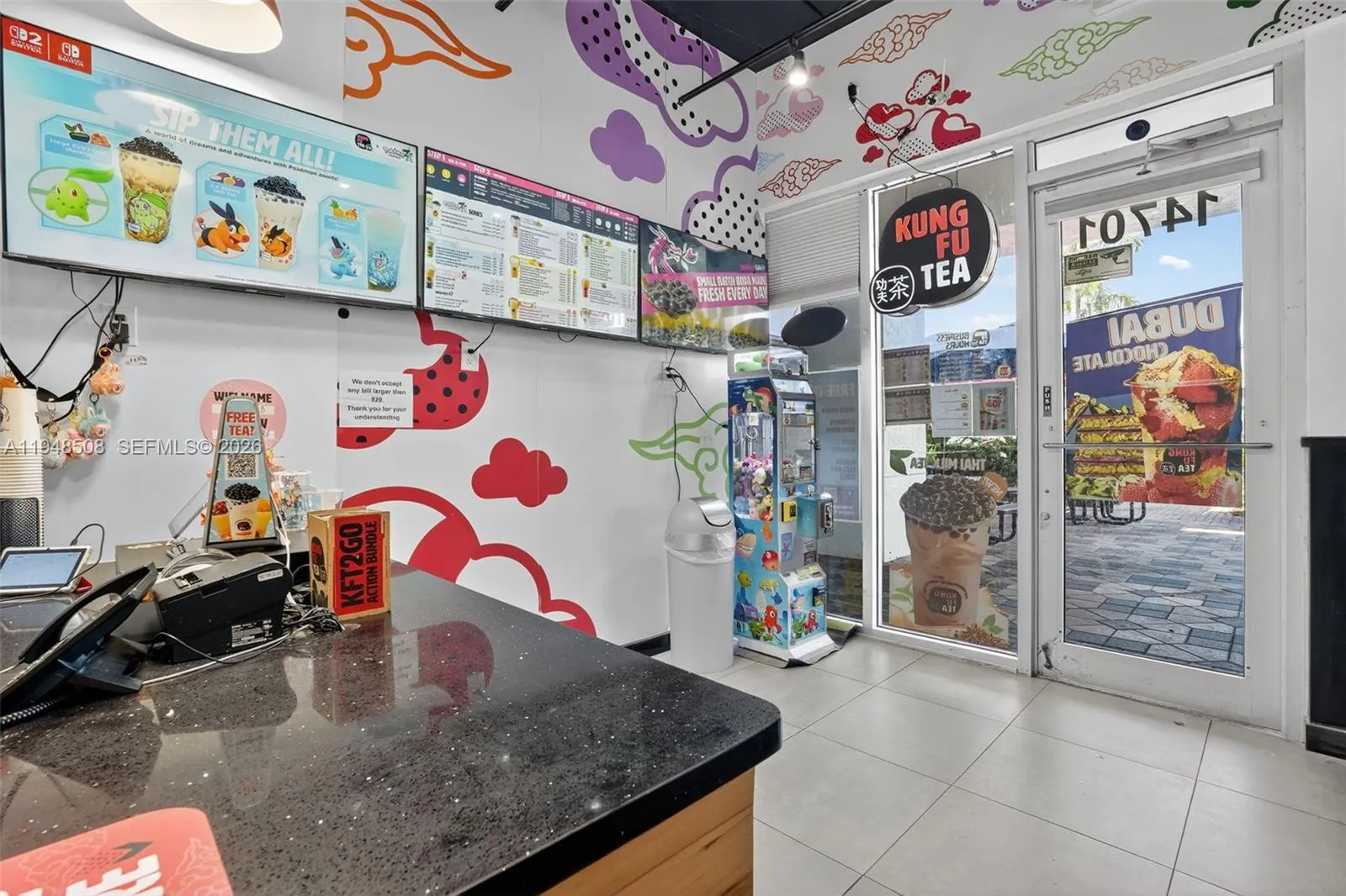 For Sale Boba Tea Shop in North Miami Beach, North Miami Beach FL 33181