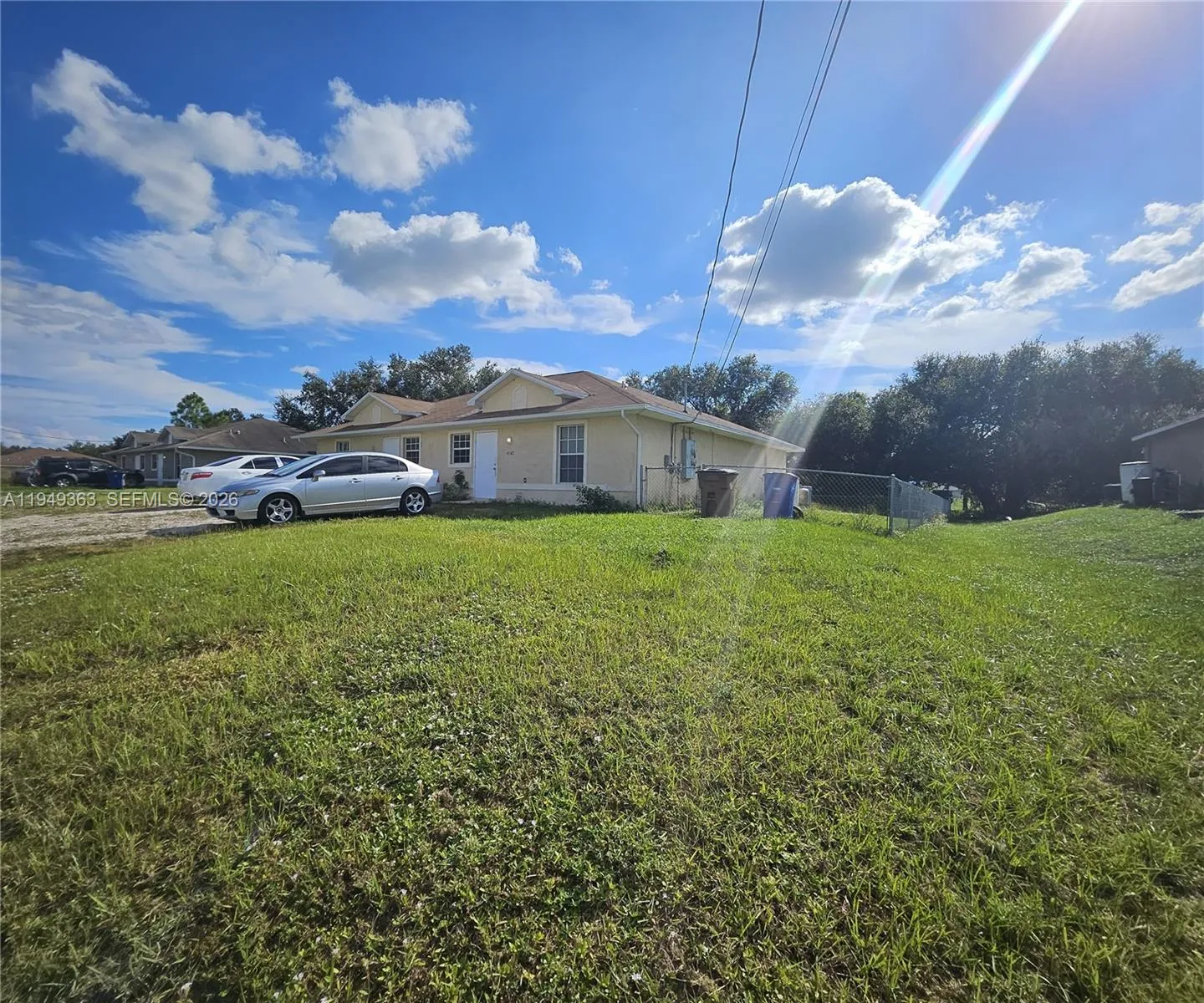 for sale at 4545/4547 26th ST SW, Lehigh Acres FL 33973