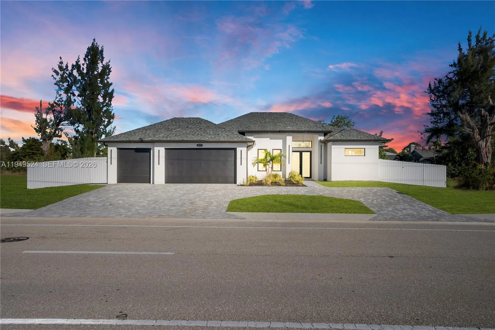 4 bedroom 3 bath for sale at 2219 SURFSIDE BLVD, Cape Coral FL 33991