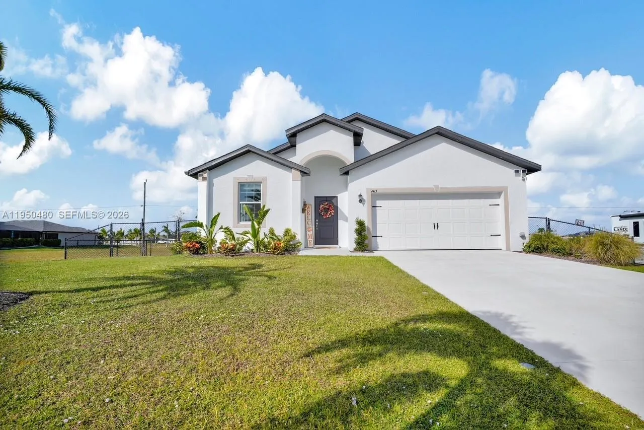 4 bedroom 2 bath for sale at 4413 NW 34TH ST, Cape Coral FL 33993