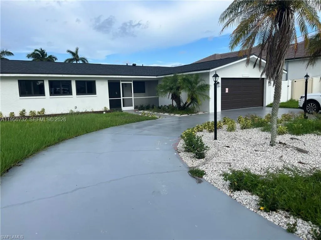 3 bedroom 2 bath for sale at 4943 Pelican Blvd, Cape Coral FL 33914