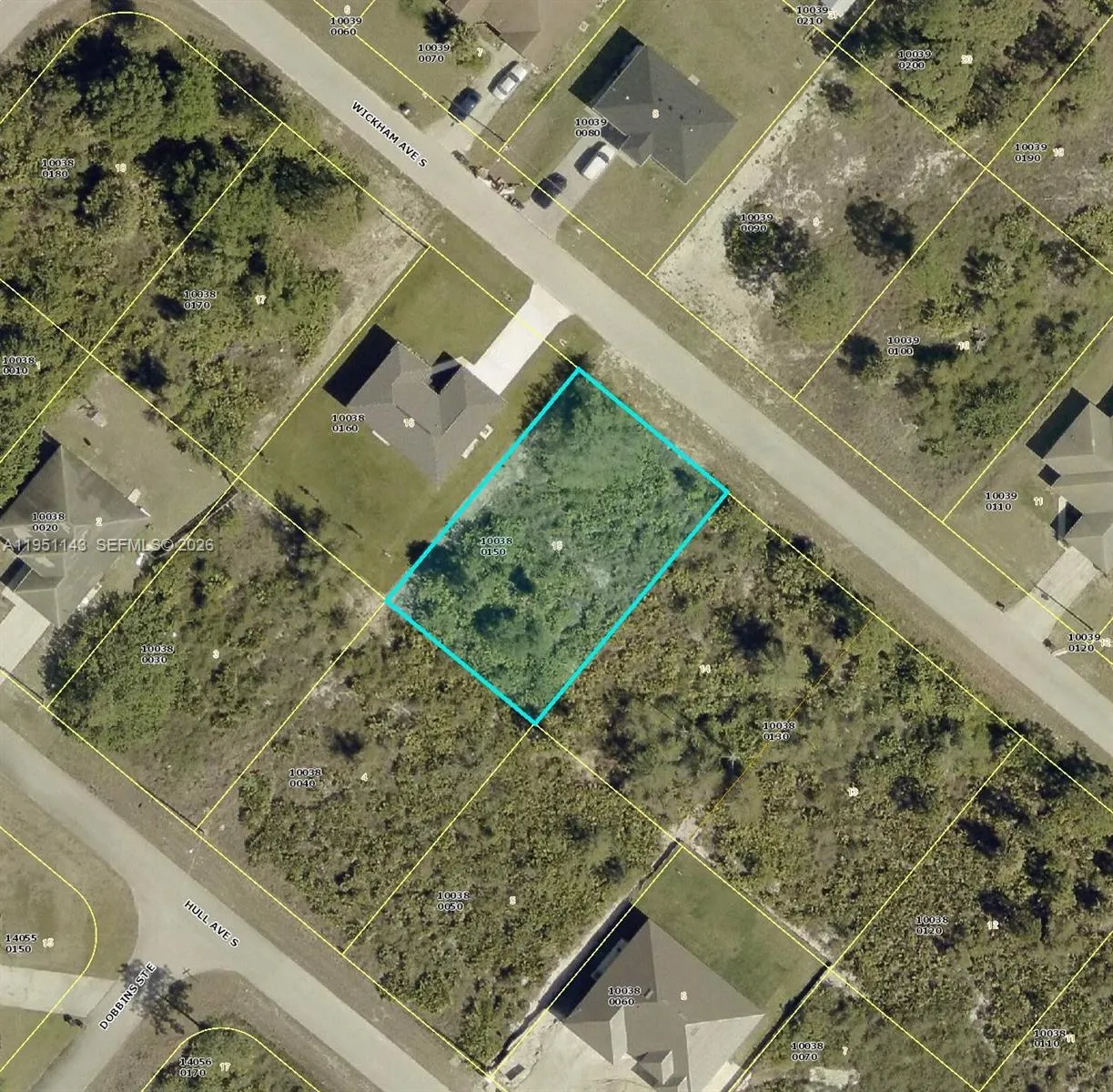 for sale at 414 WICKHAM AVE S, Lehigh Acres FL 33974