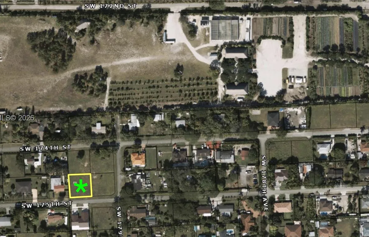 179xx SW 175 Street, Homestead FL 33187
