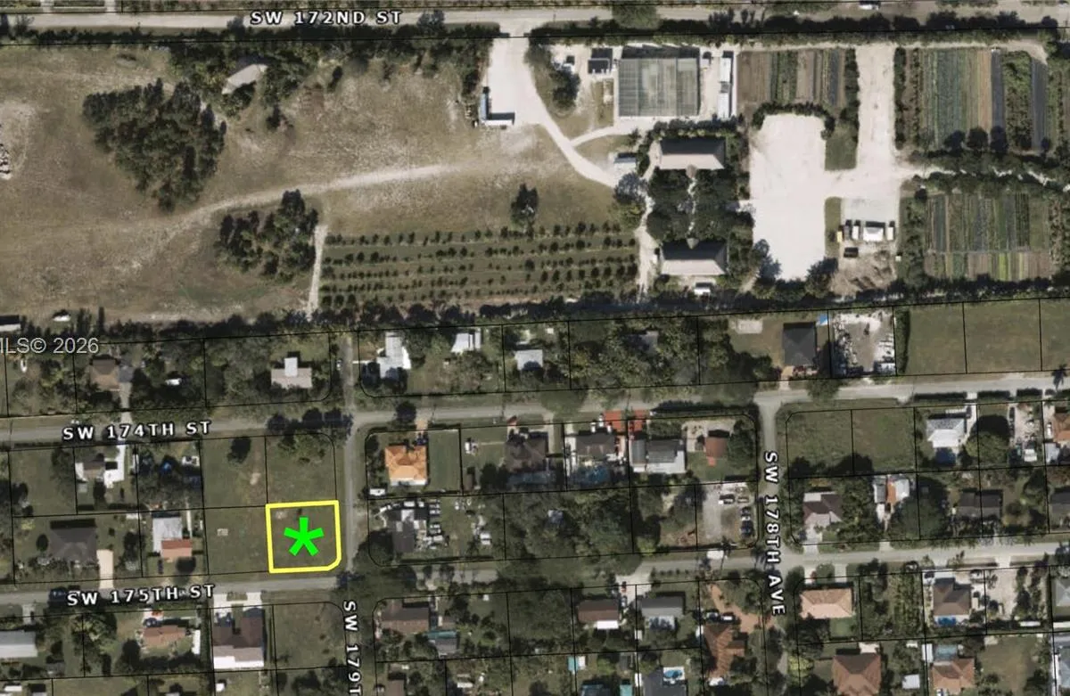 179xx SW 175 Street, Homestead FL 33187