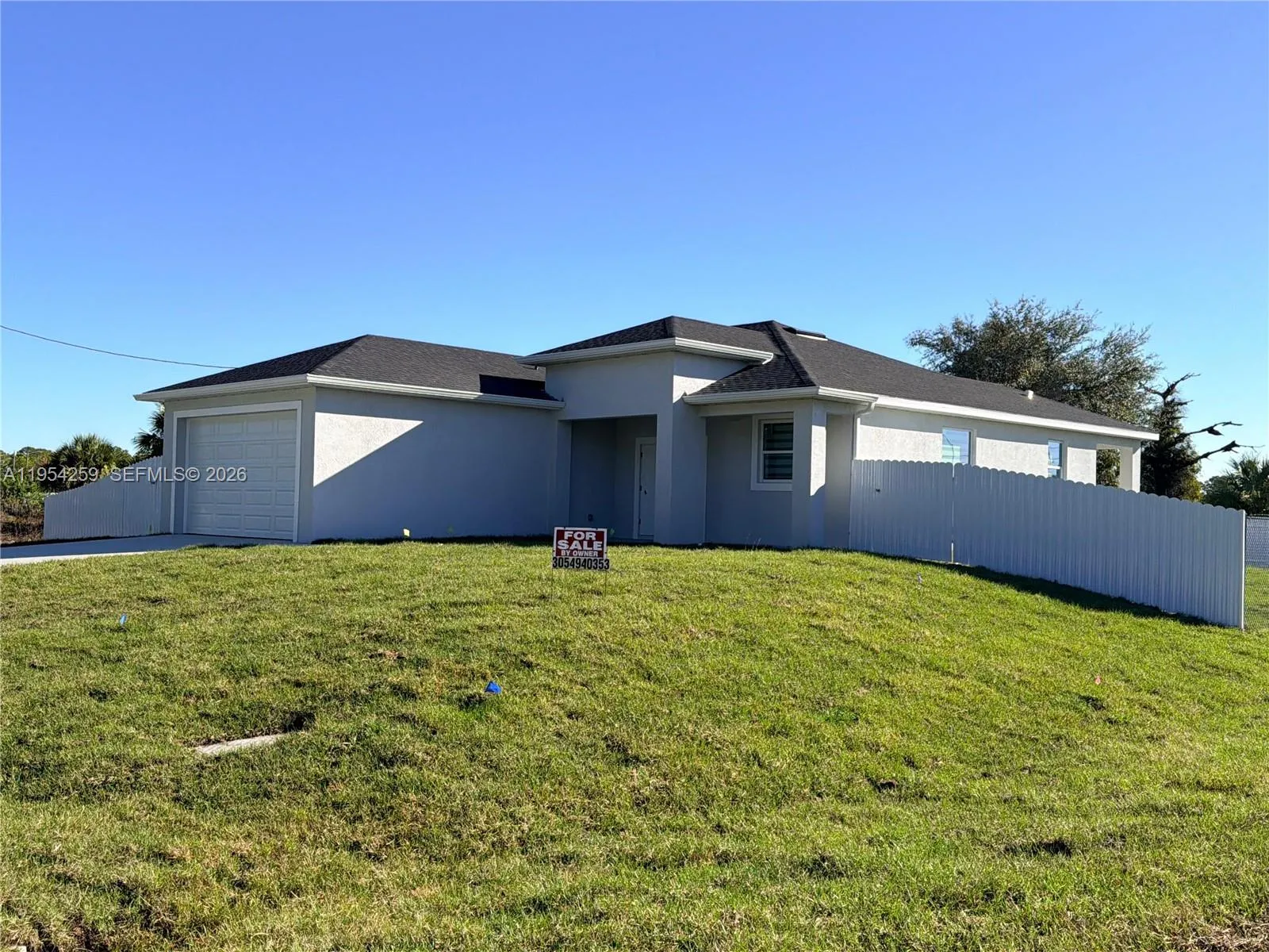 3 bedroom 2 bath for sale at 1111 GUNBY AVE S, Lehigh Acres FL 33974