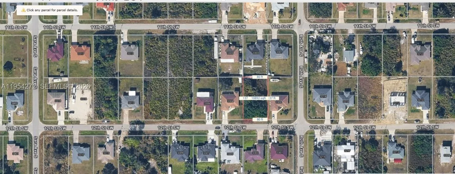 3302 SW 12th St, Lehigh Acres FL 33976