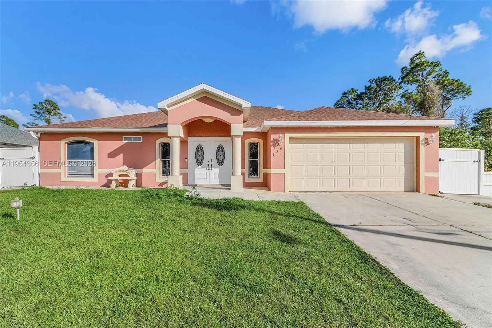 4 bedroom 3 bath for sale at 539 Summit Ave S, Lehigh Acres FL 33974