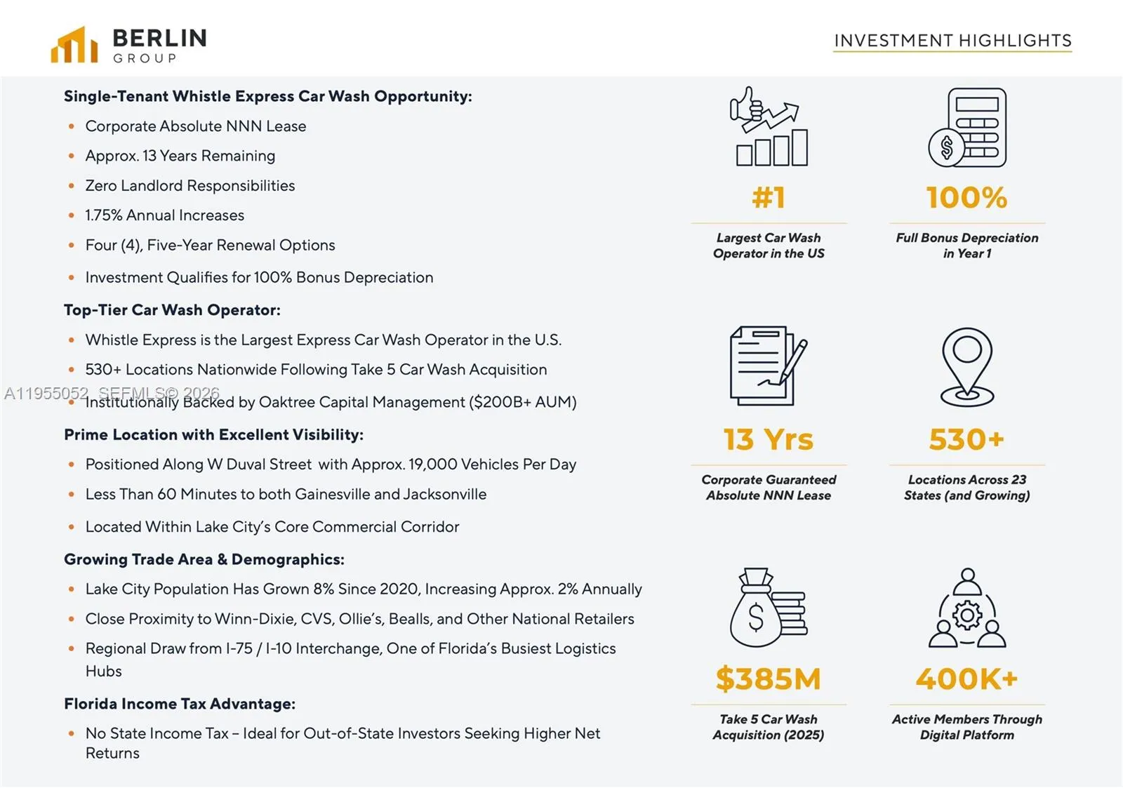 345 W Duval Street, Other City - In The State Of Florida FL 32055