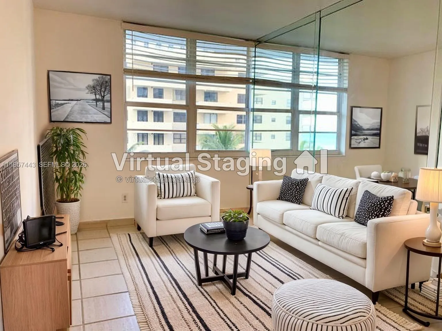 1 bedroom 1 bath for sale at 100 Lincoln Rd # 732, Miami Beach FL 33139