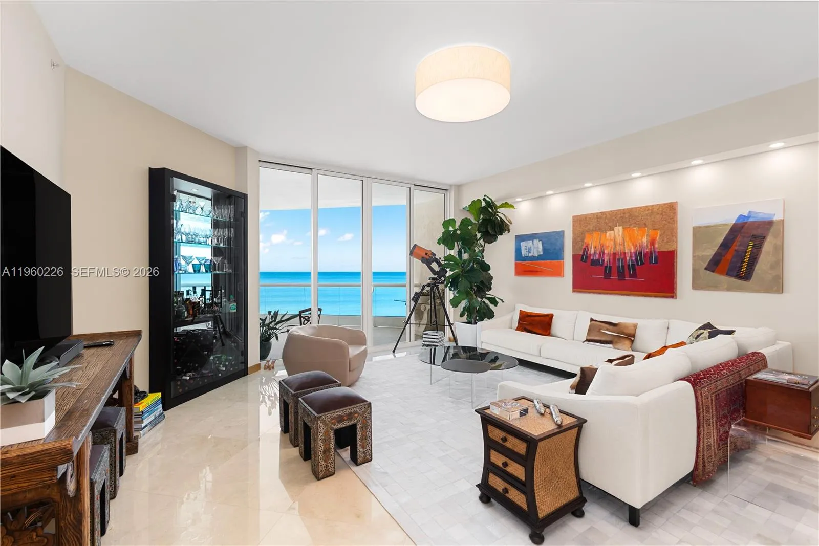 3 bedroom 4 bath for sale at 16047 Collins Ave # 1001, Sunny Isles Beach FL 33160
