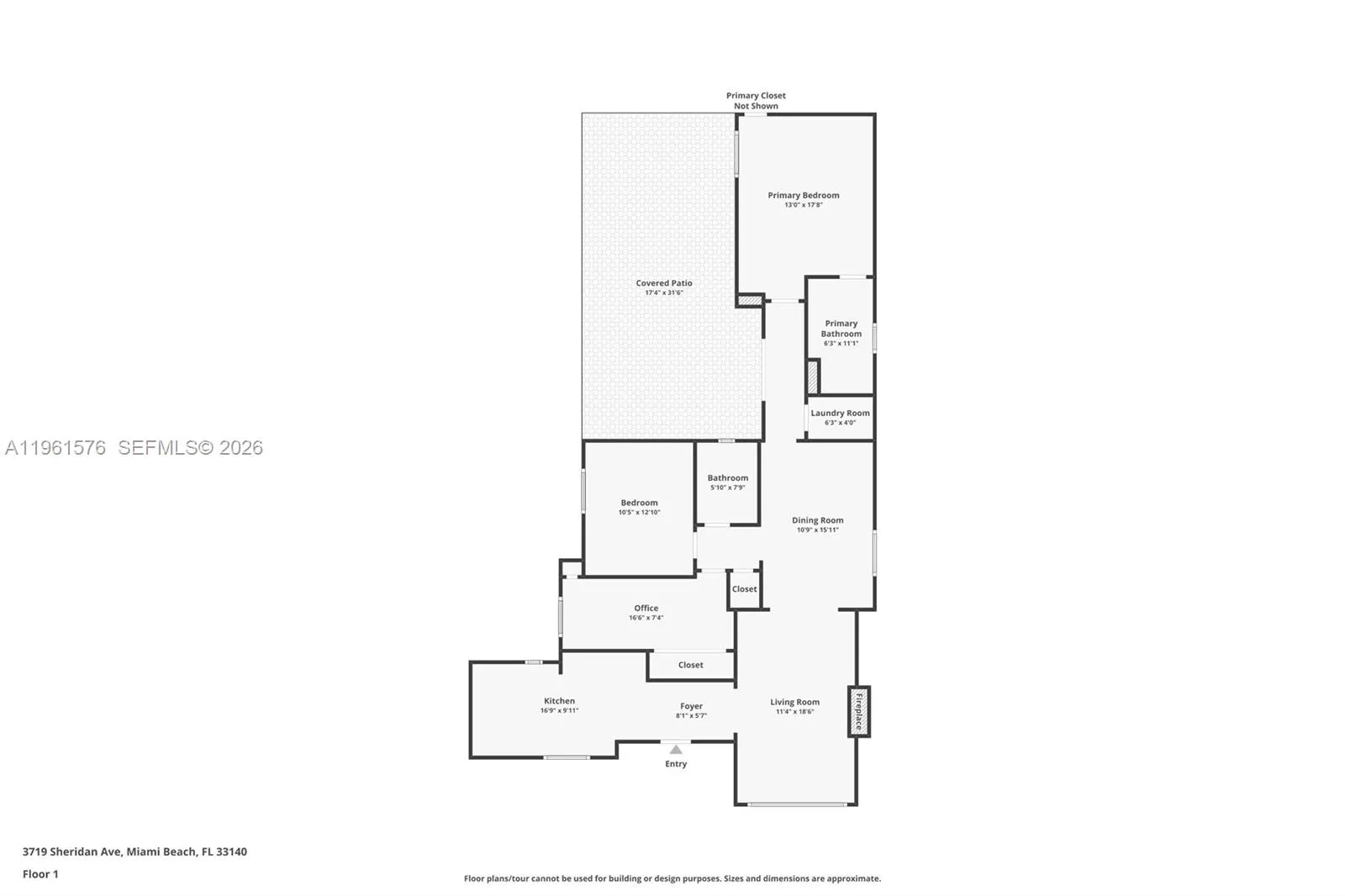 3719 Sheridan Ave, Miami Beach FL 33140