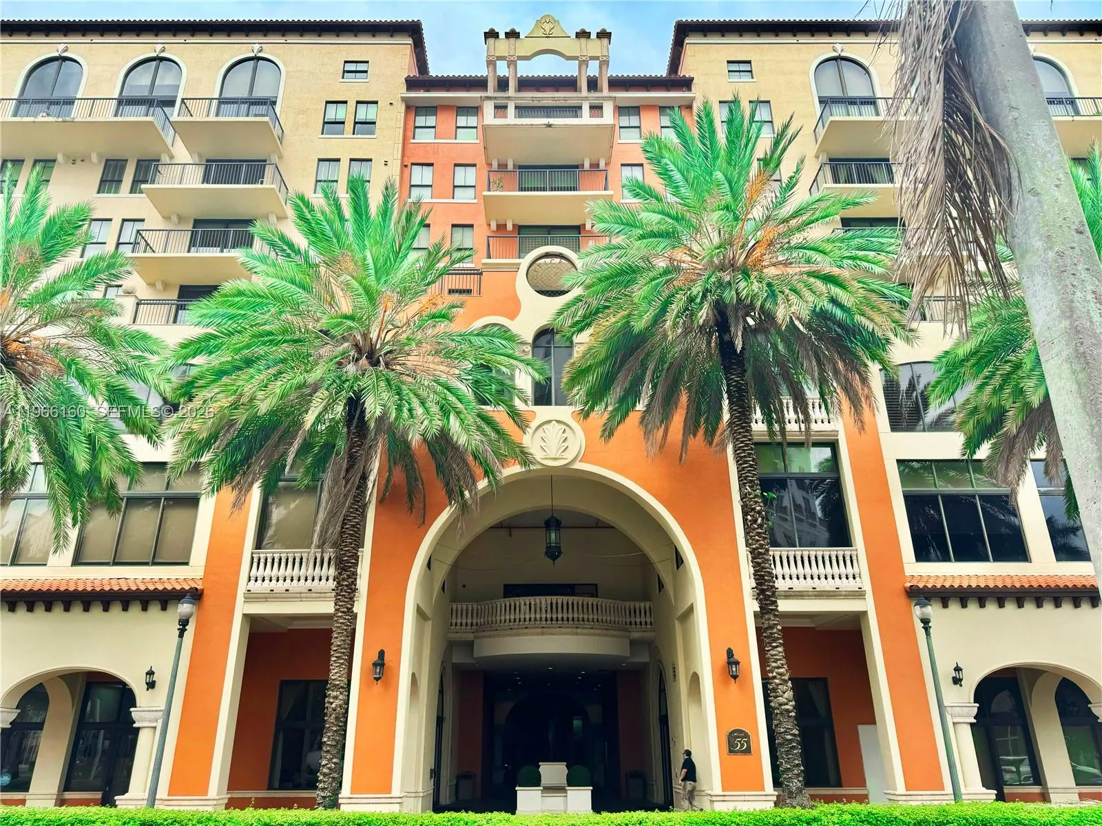 3 bedroom 2 bath for sale at 55 Merrick Way # 831, Coral Gables FL 33134