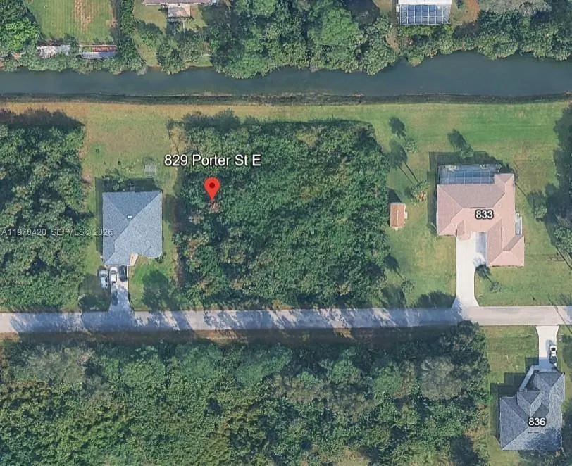 for sale at 829 Porter, Lehigh Acres FL 33974