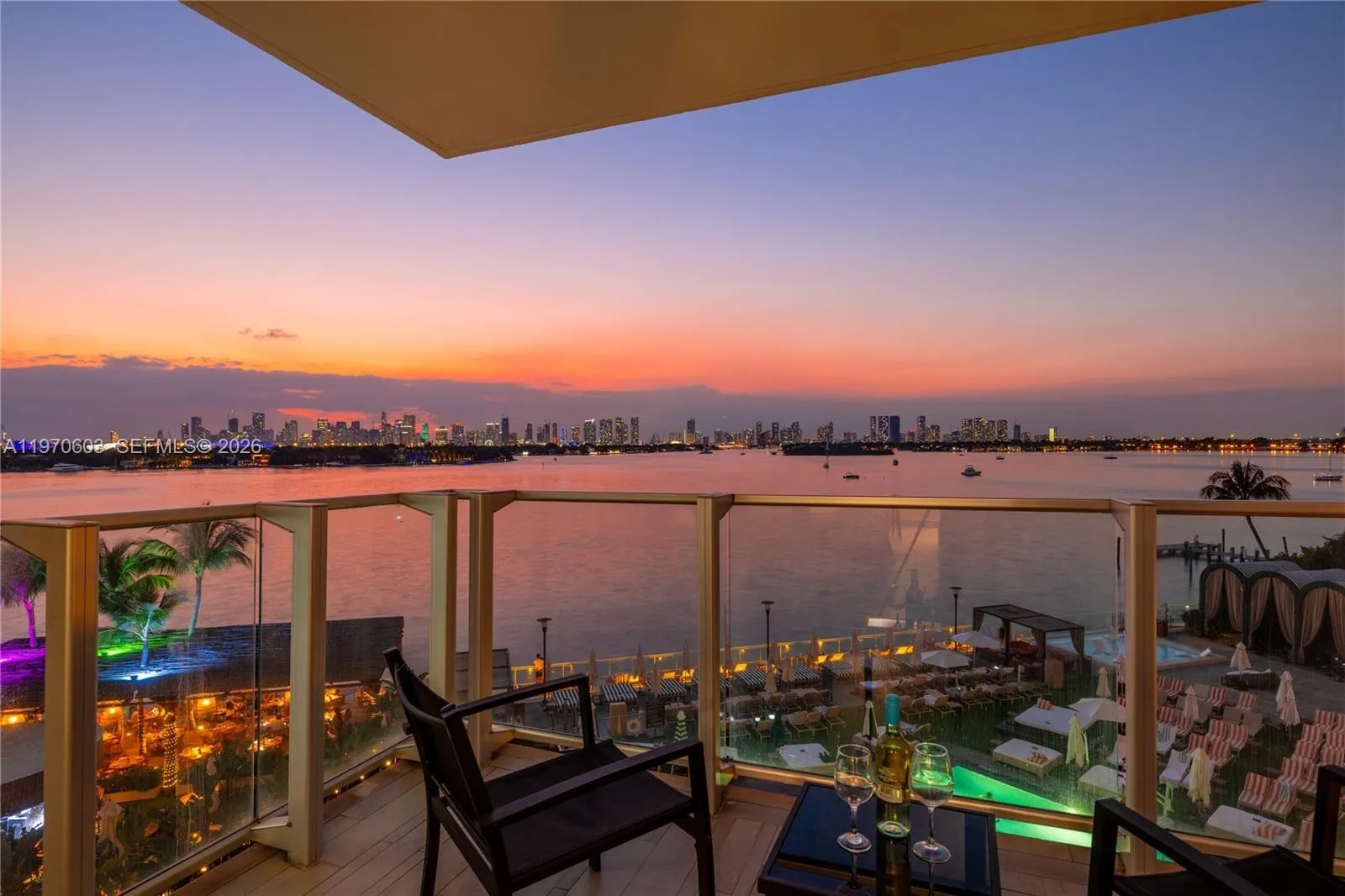 1 bedroom 1 bath for sale at 1100 West Ave # 520, Miami Beach FL 33139