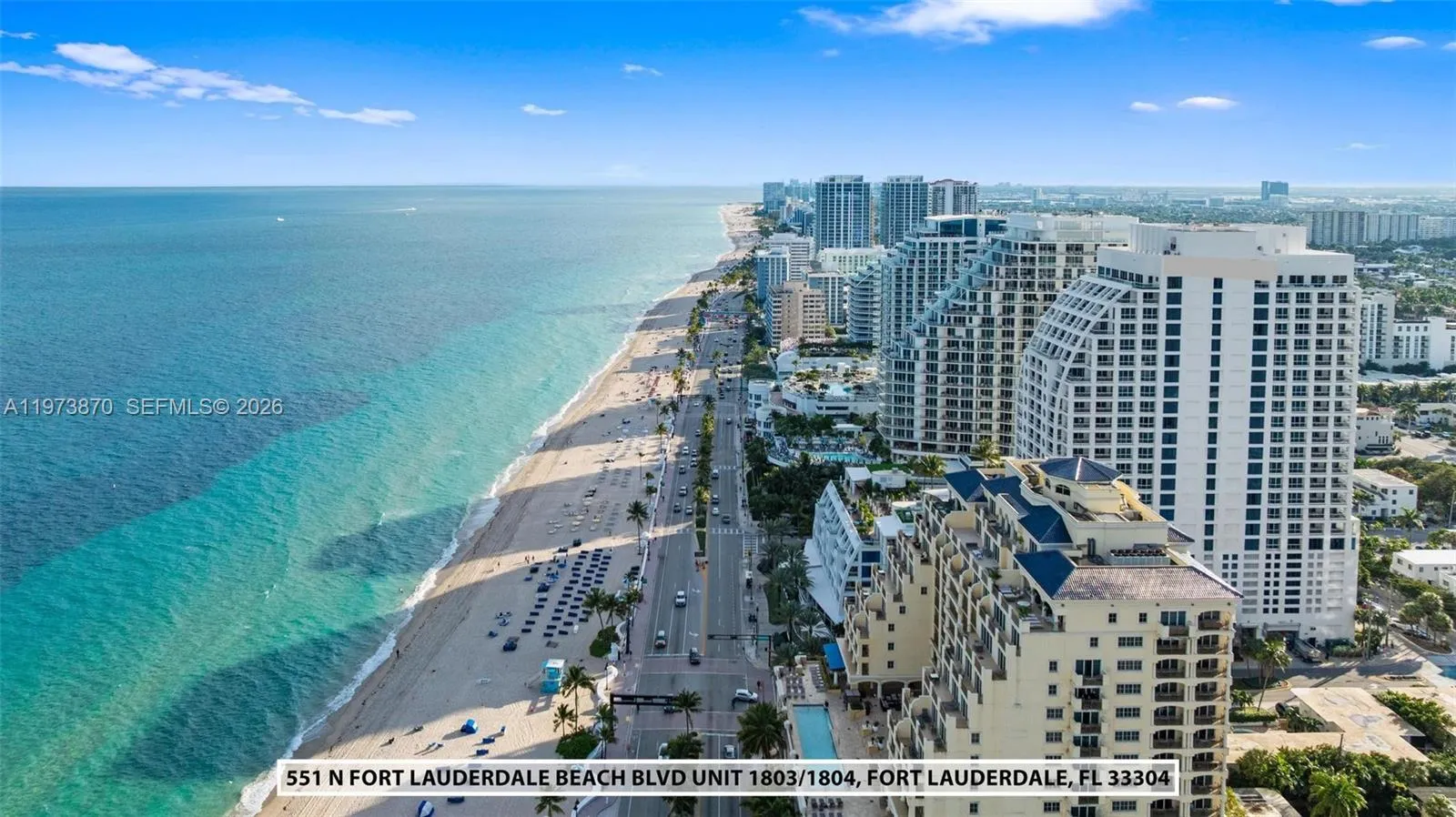 2 bedroom 2 bath for sale at 551 N Fort Lauderdale Beach Blvd # R1804, Fort Lauderdale FL 33304