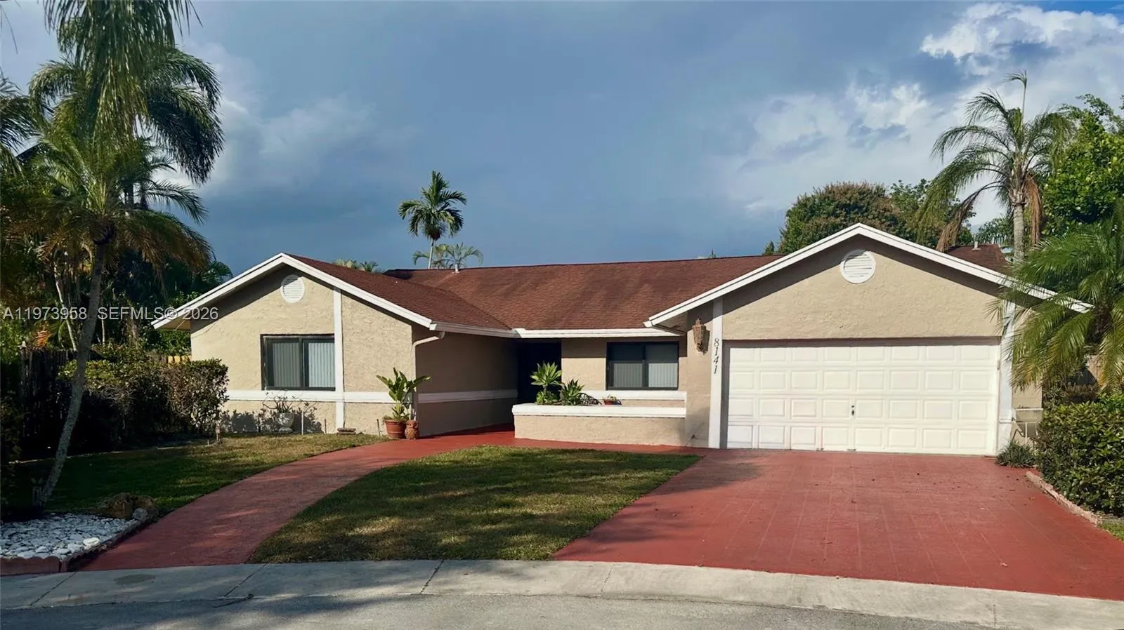 4 bedroom 2 bath for sale at 8141 SW 27th Pl, Davie FL 33328