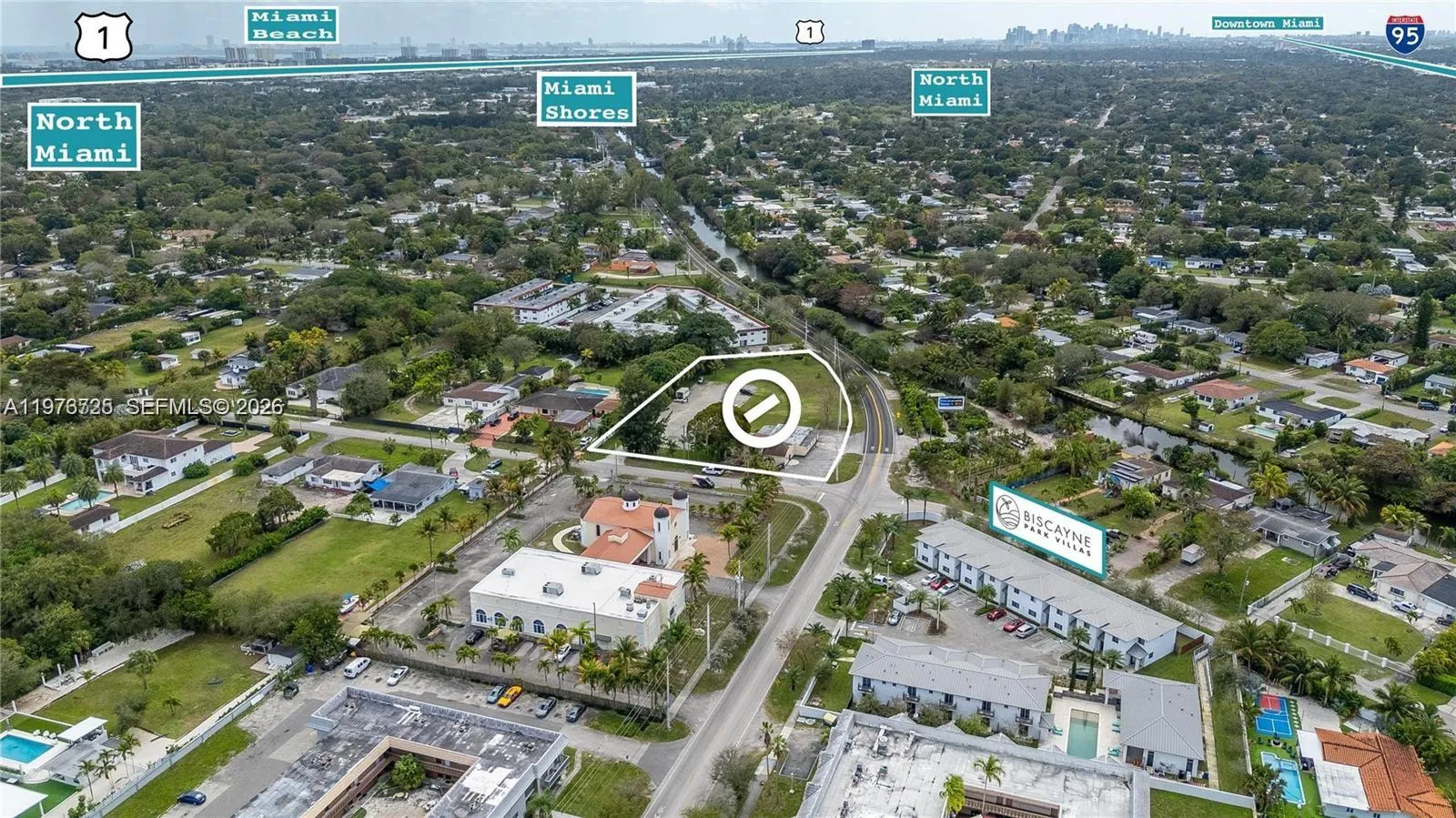 for sale at 15343 NW 2nd Ave, Miami FL 33169