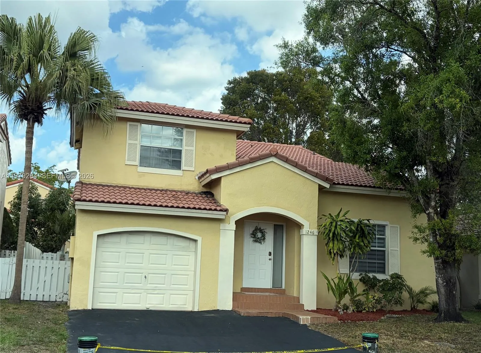 3 bedroom 2 bath for rent at 1246 NW 125th Ter # 1246, Sunrise FL 33323