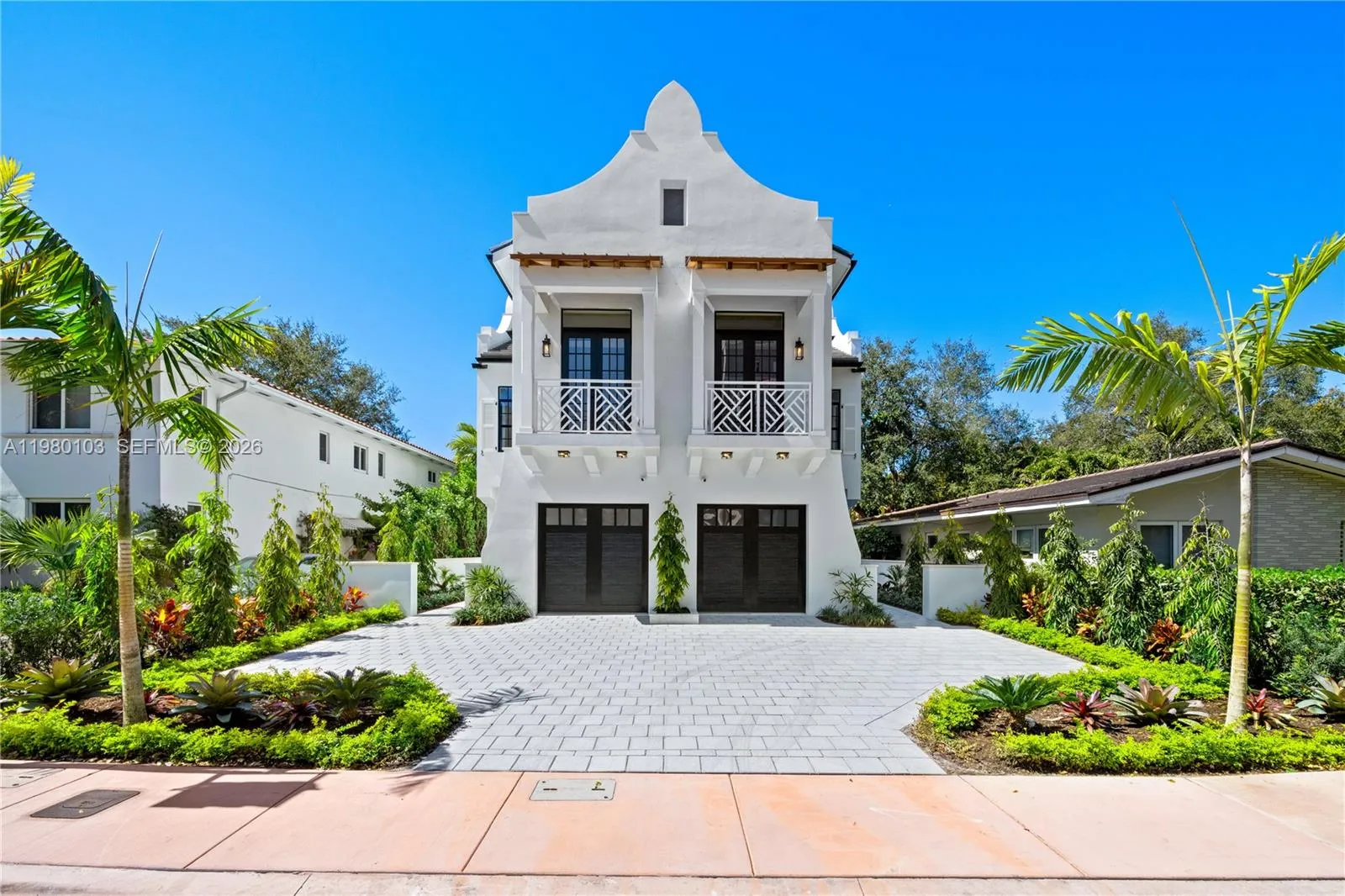 6 bedroom 4 bath for sale at 2710 S Le Jeune Rd, Coral Gables FL 33134