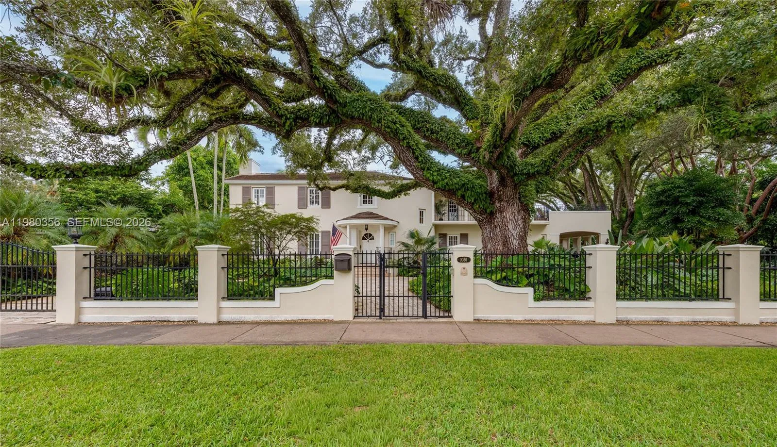 6 bedroom 5 bath for sale at 1036 S Greenway Dr, Coral Gables FL 33134
