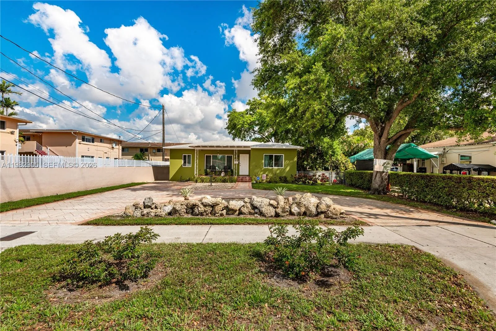 3 bedroom 2 bath for sale at 5651 NW 3rd St, Miami FL 33126