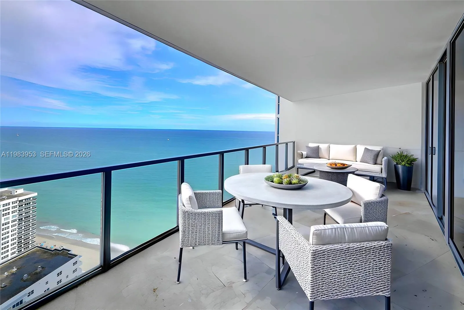 4 bedroom 3 bath for sale at 3101 S Ocean Dr # 3203, Hollywood FL 33019