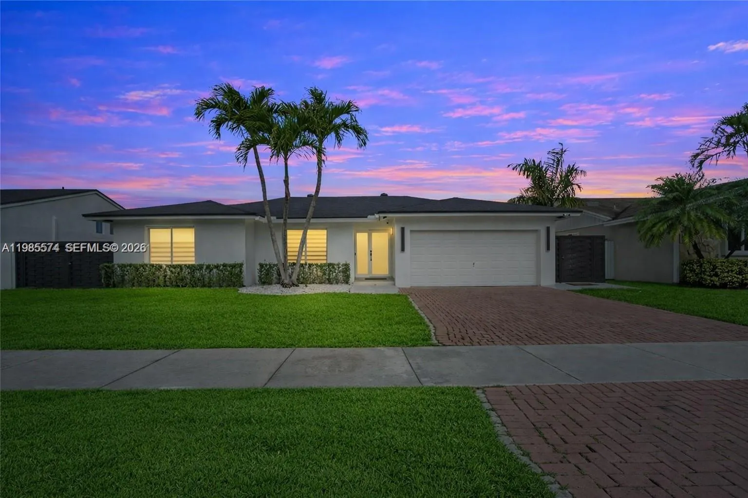 4 bedroom 2 bath for sale at 12835 SW 119th Ter, Miami FL 33186
