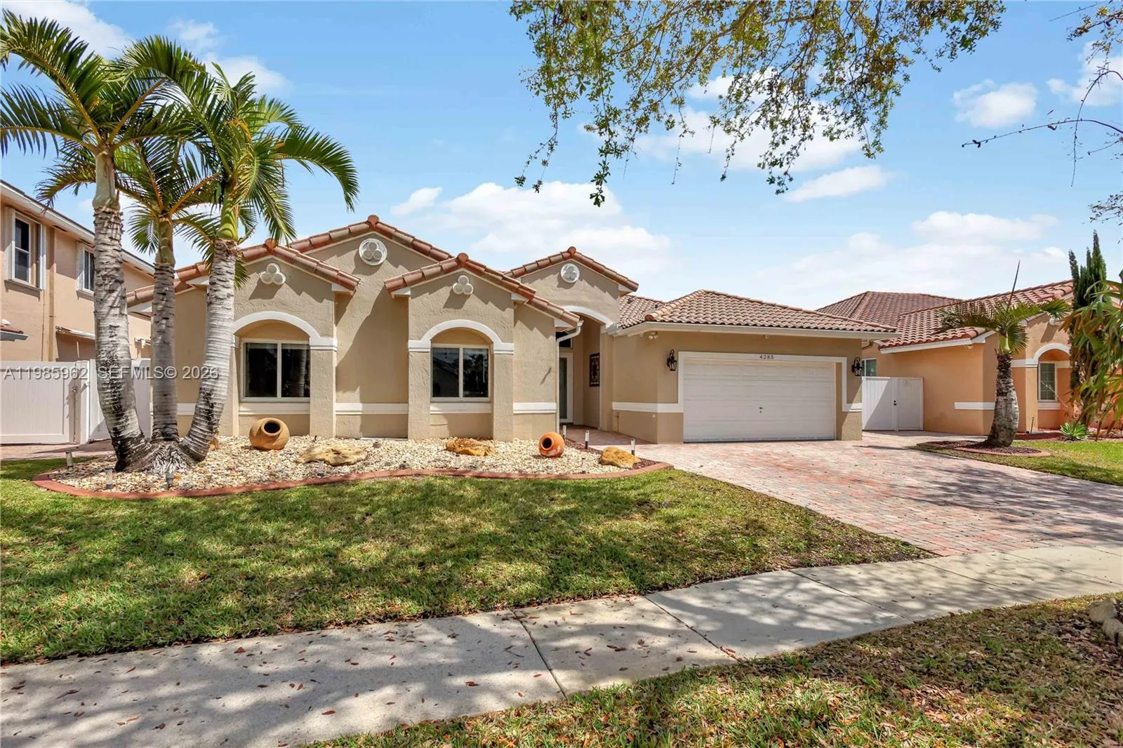 4 bedroom 2 bath for sale at 4285 SW 152nd Ave, Miramar FL 33027