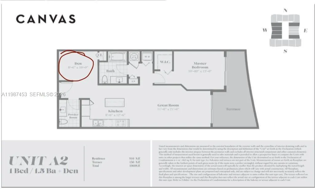 1600 NE 1st Ave # 1715, Miami FL 33132