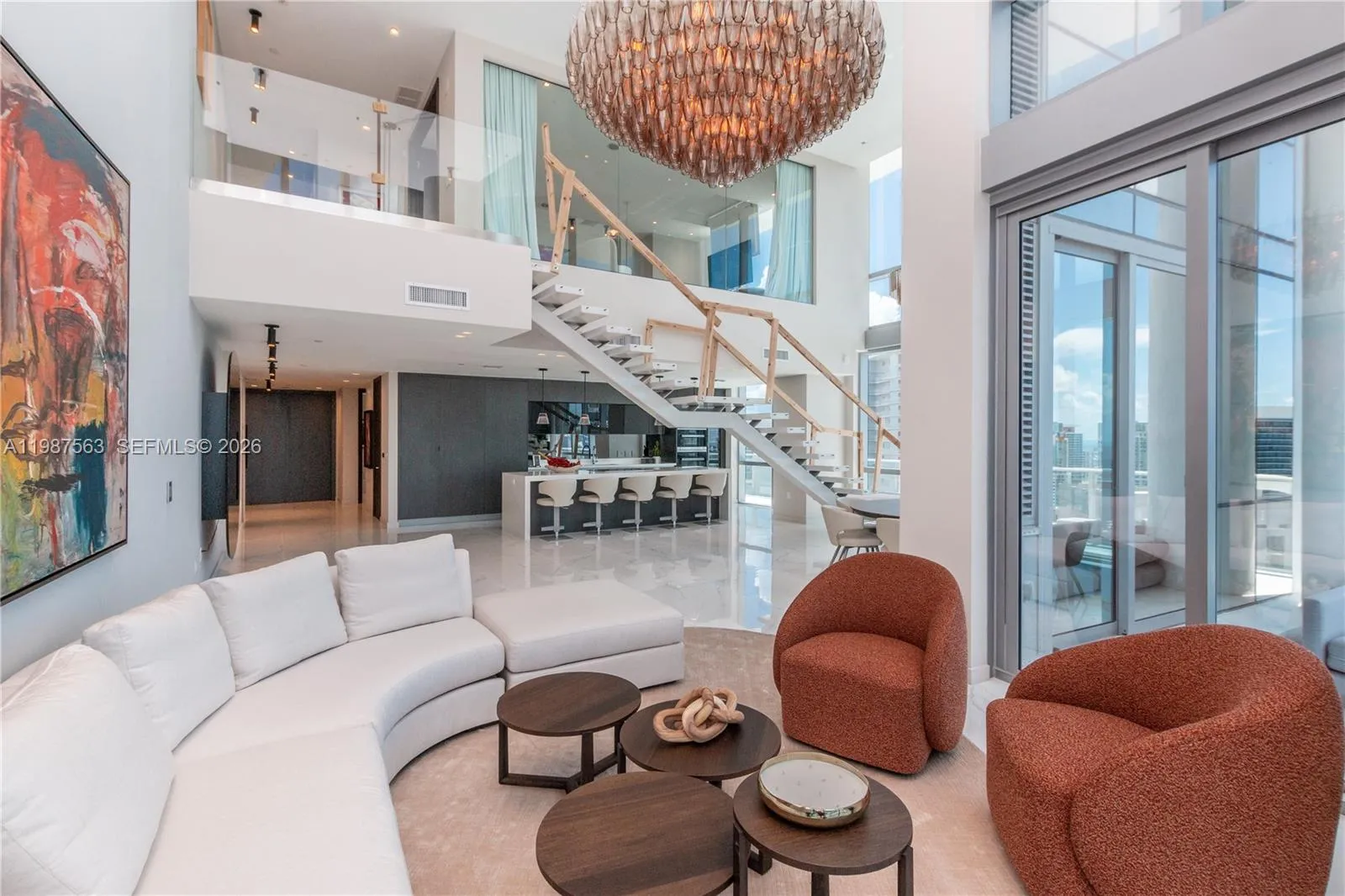 4 bedroom 5 bath for sale at 851 NE 1st Ave # 4611, Miami FL 33132