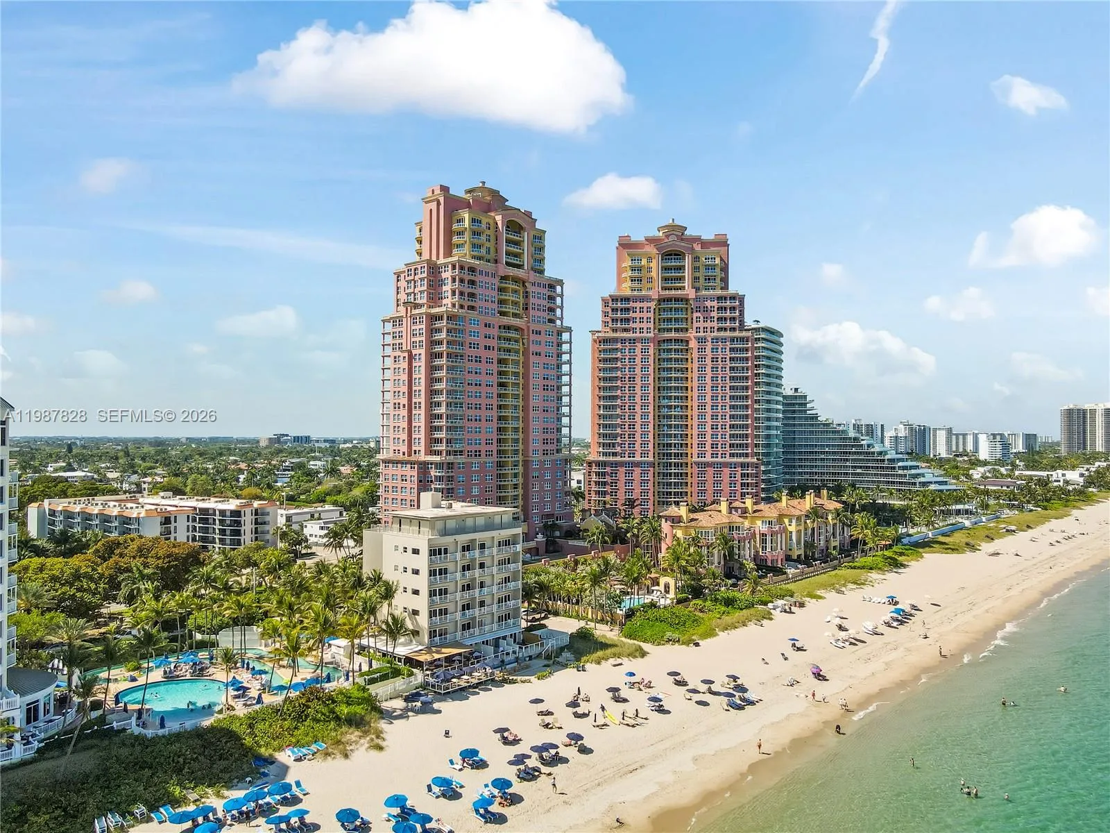 3 bedroom 2 bath for sale at 2100 N Ocean Blvd # 20D, Fort Lauderdale FL 33305