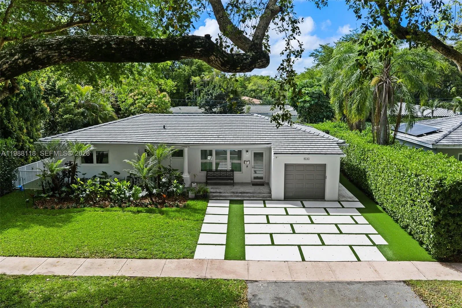 3 bedroom 2 bath for sale at 1530 Zuleta Ave, Coral Gables FL 33146
